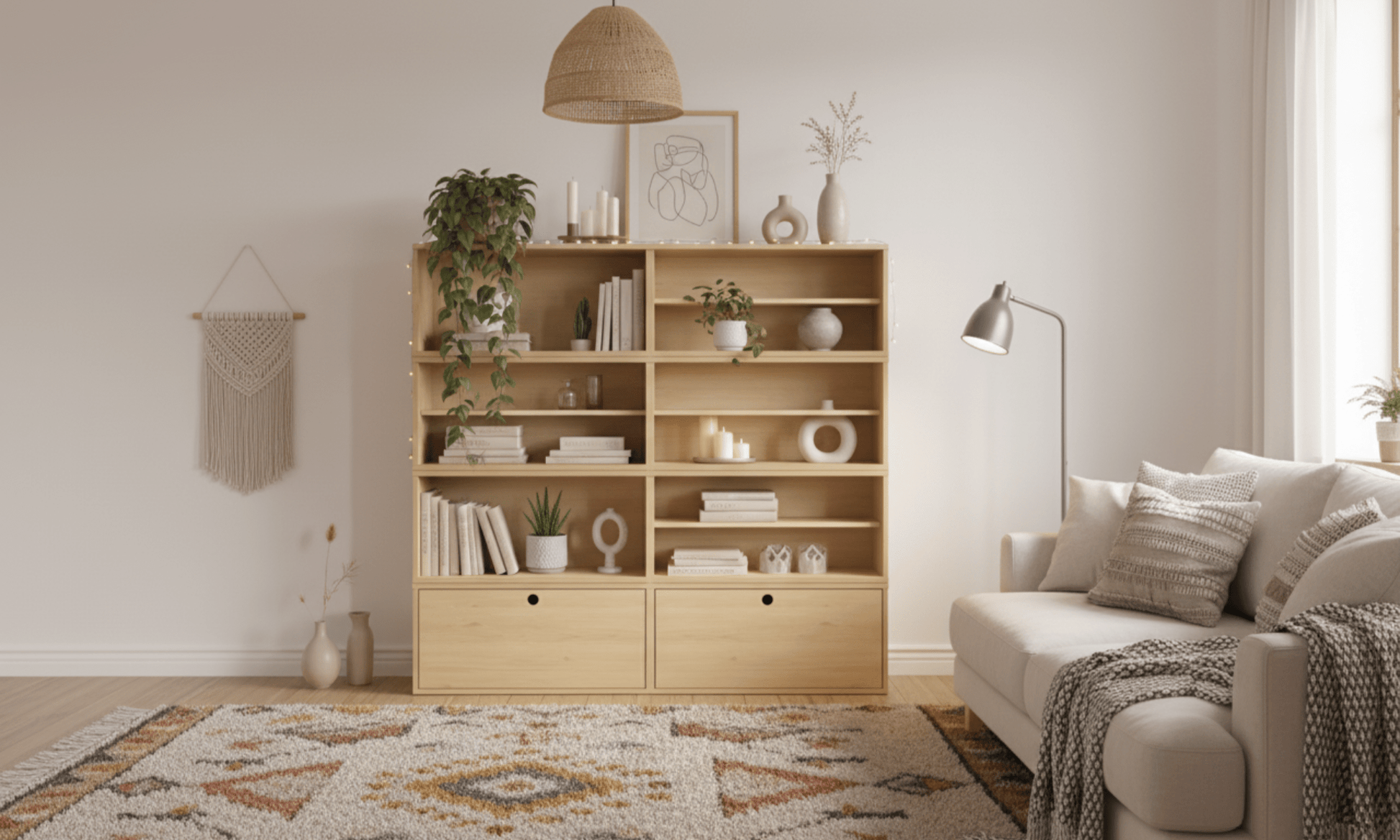 Kitaplık - Rafmod Modüler Raflar ile Değişen İhtiyaçlara Uygun Çözümlerraf