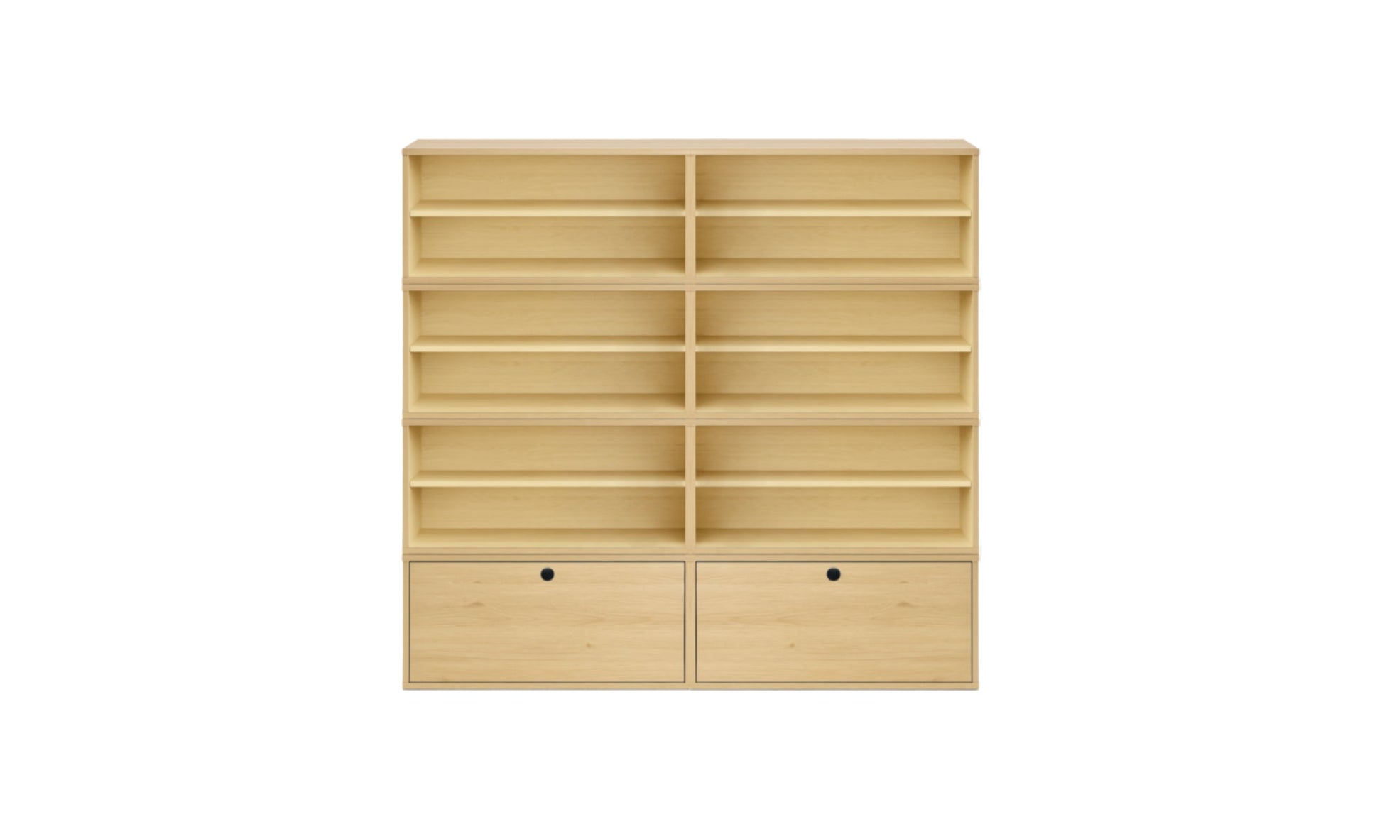 Kitaplık - Rafmod Modüler Raflar ile Değişen İhtiyaçlara Uygun Çözümlerraf