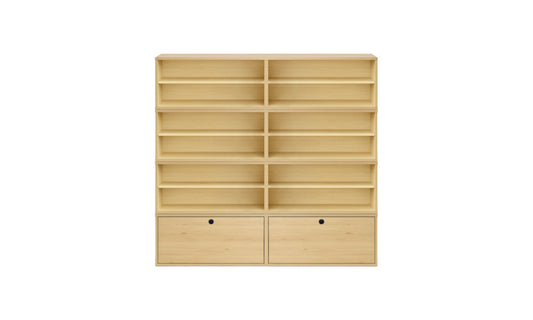 Kitaplık - Rafmod Modüler Raflar ile Değişen İhtiyaçlara Uygun Çözümlerraf