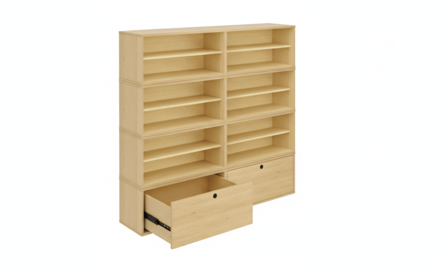 Kitaplık - Rafmod Modüler Raflar ile Değişen İhtiyaçlara Uygun Çözümlerraf