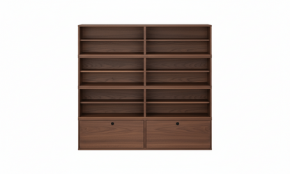 Kitaplık - Rafmod Modüler Raflar ile Değişen İhtiyaçlara Uygun Çözümlerraf