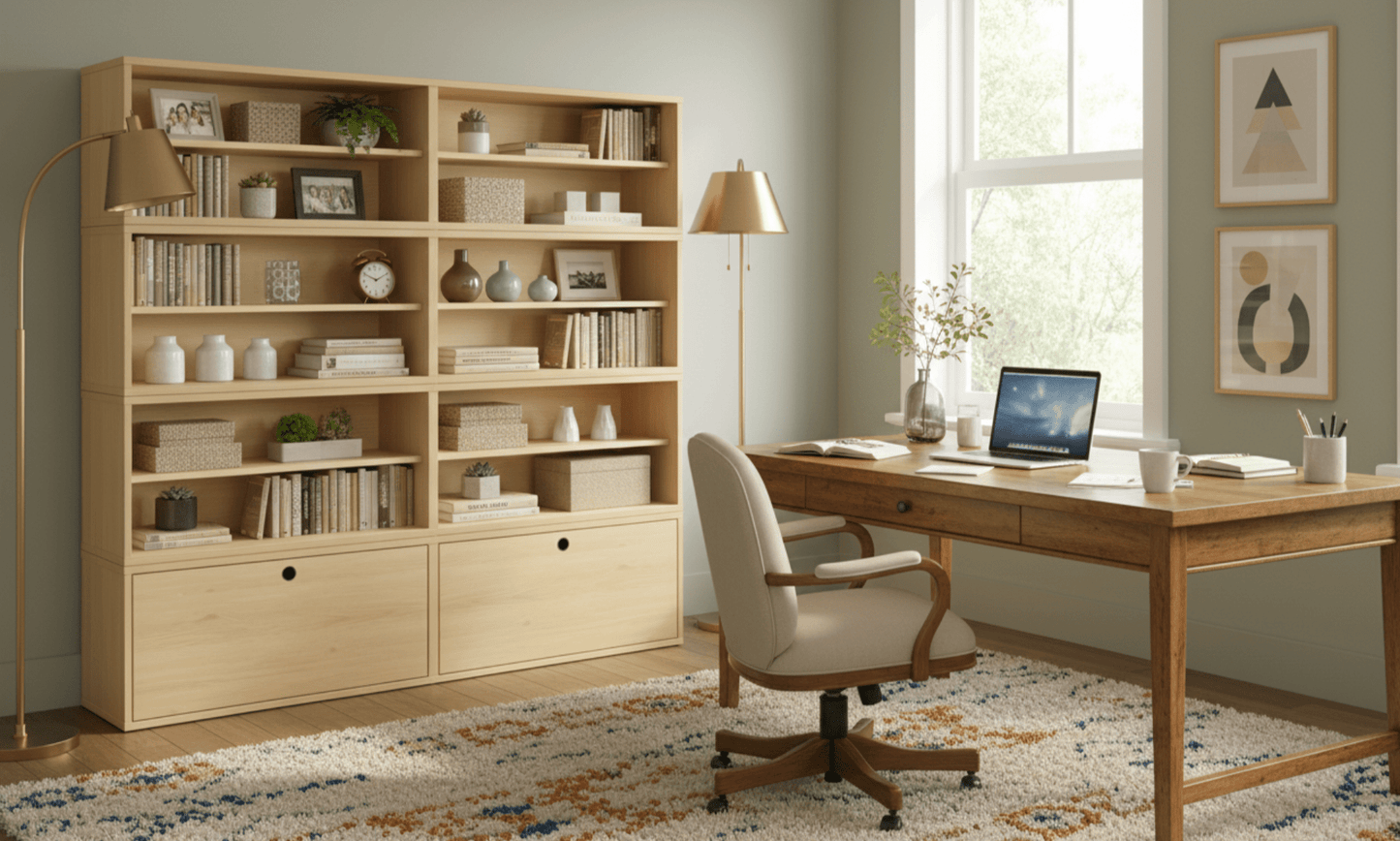 Kitaplık - Rafmod Modüler Raflar ile Değişen İhtiyaçlara Uygun Çözümlerraf