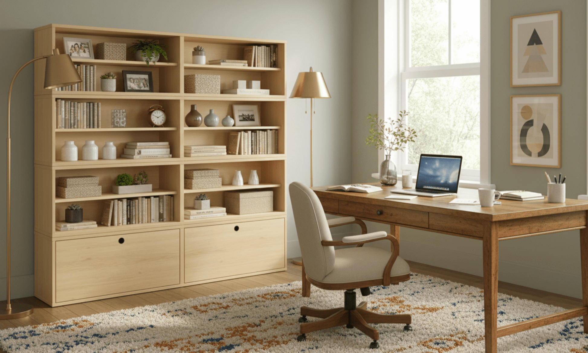 Kitaplık - Rafmod Modüler Raflar ile Değişen İhtiyaçlara Uygun Çözümlerraf