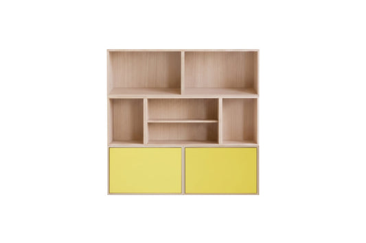 Konsol 2.2 (27x108x108cm) - Rafmod Modüler Raflar ile Değişen İhtiyaçlara Uygun Çözümlerraf