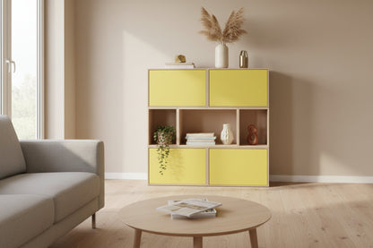 Konsol 2.3 (27x108x108cm) - Rafmod Modüler Raflar ile Değişen İhtiyaçlara Uygun Çözümlerraf