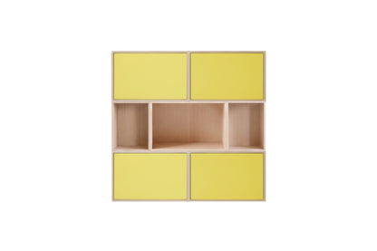 Konsol 2.3 (27x108x108cm) - Rafmod Modüler Raflar ile Değişen İhtiyaçlara Uygun Çözümlerraf