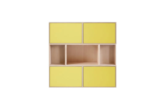 Konsol 2.3 (27x108x108cm) - Rafmod Modüler Raflar ile Değişen İhtiyaçlara Uygun Çözümlerraf