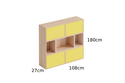 Konsol 2.3 (27x108x108cm) - Rafmod Modüler Raflar ile Değişen İhtiyaçlara Uygun Çözümlerraf