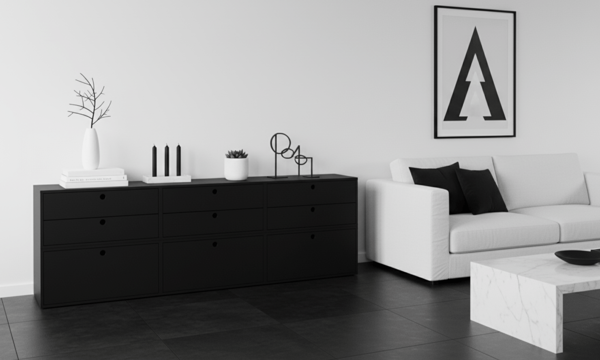 Konsol - Rafmod Modüler Raflar ile Değişen İhtiyaçlara Uygun Çözümlerraf