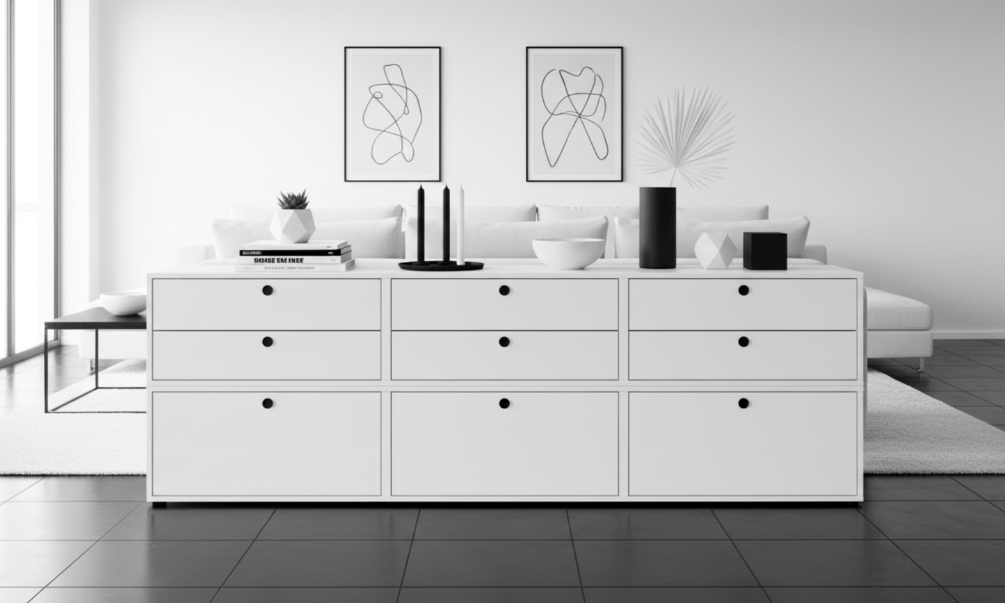 Konsol - Rafmod Modüler Raflar ile Değişen İhtiyaçlara Uygun Çözümlerraf