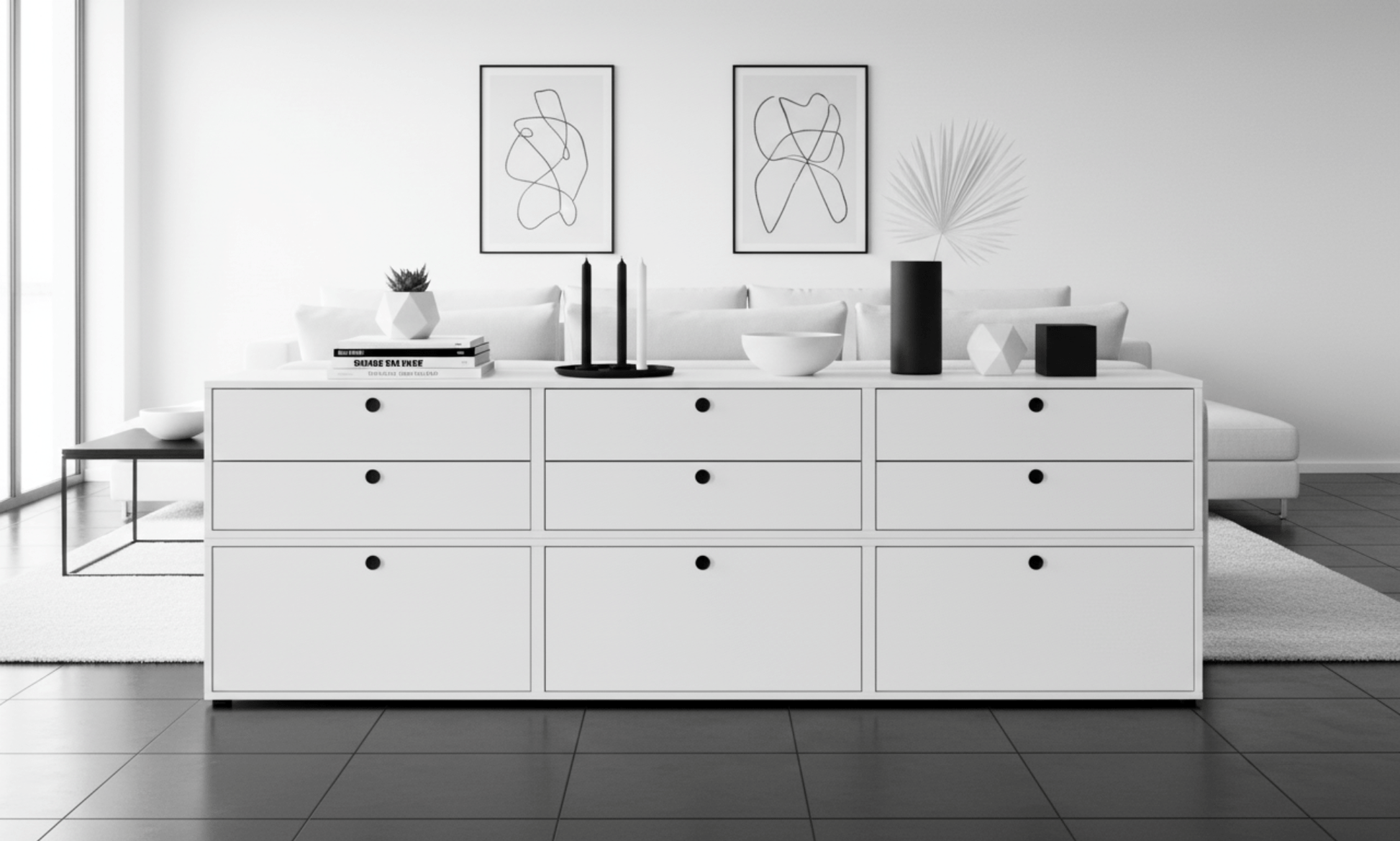 Konsol - Rafmod Modüler Raflar ile Değişen İhtiyaçlara Uygun Çözümlerraf