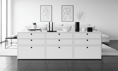 Konsol - Rafmod Modüler Raflar ile Değişen İhtiyaçlara Uygun Çözümlerraf