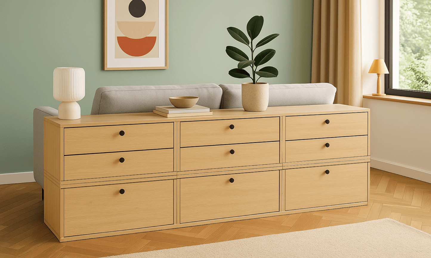 Konsol - Rafmod Modüler Raflar ile Değişen İhtiyaçlara Uygun Çözümlerraf