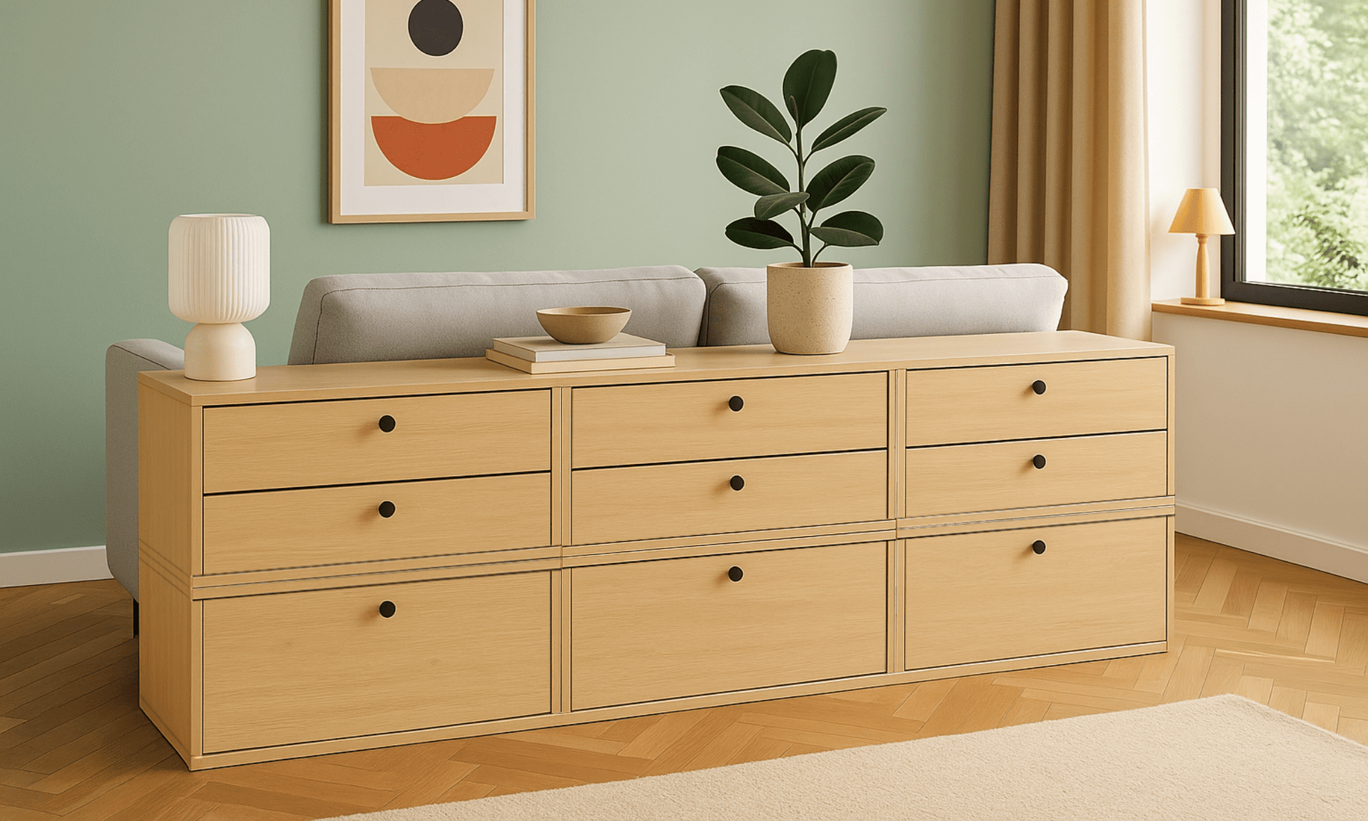 Konsol - Rafmod Modüler Raflar ile Değişen İhtiyaçlara Uygun Çözümlerraf