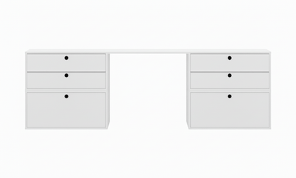 Masa - Rafmod Modüler Raflar ile Değişen İhtiyaçlara Uygun Çözümlerraf