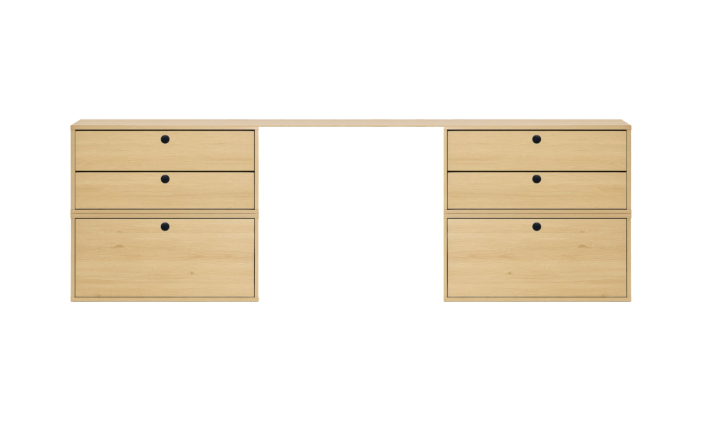 Masa - Rafmod Modüler Raflar ile Değişen İhtiyaçlara Uygun Çözümlerraf