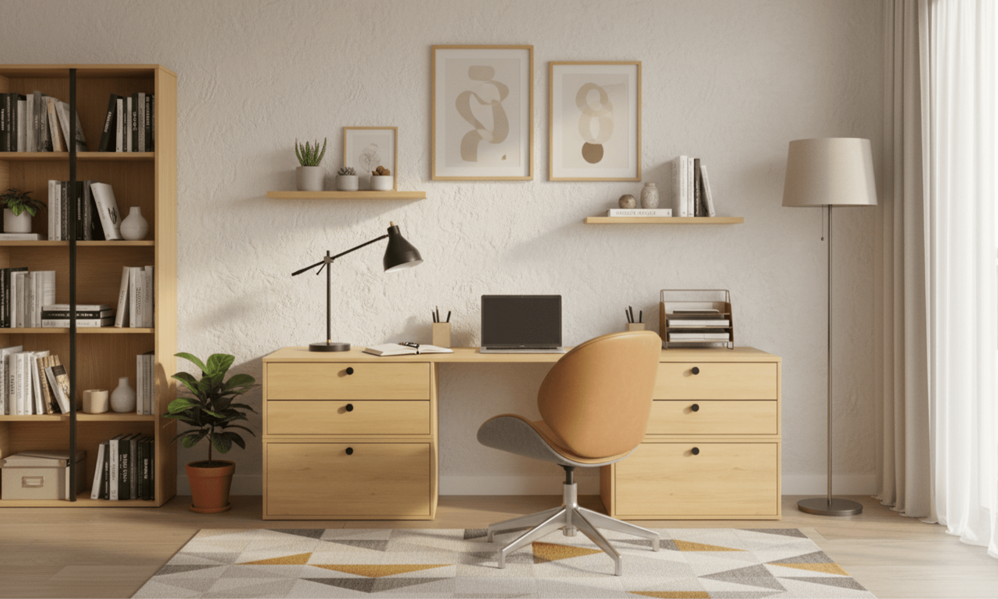 Masa - Rafmod Modüler Raflar ile Değişen İhtiyaçlara Uygun Çözümlerraf