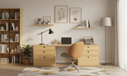 Masa - Rafmod Modüler Raflar ile Değişen İhtiyaçlara Uygun Çözümlerraf