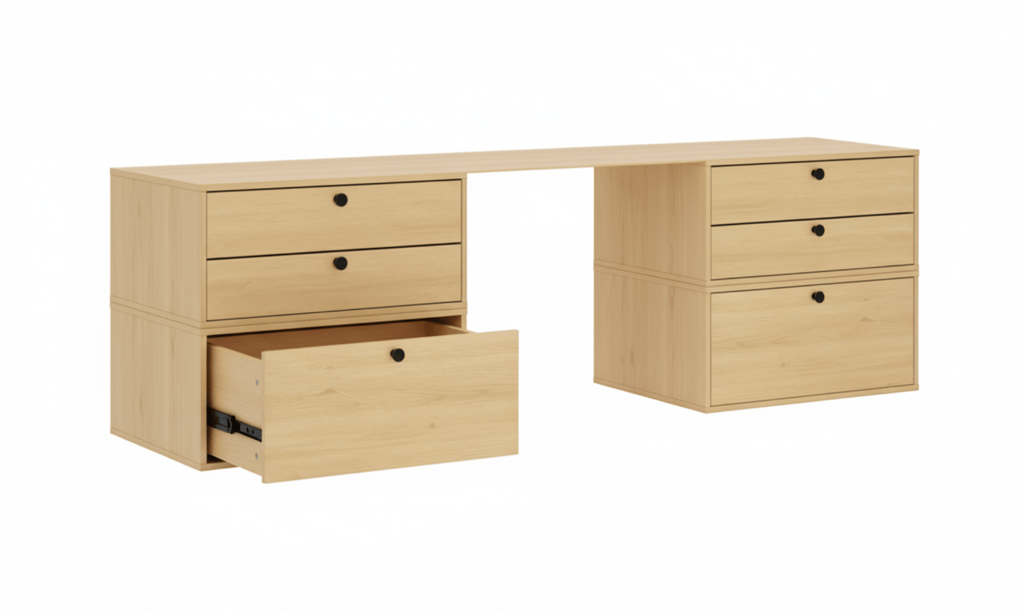 Masa - Rafmod Modüler Raflar ile Değişen İhtiyaçlara Uygun Çözümlerraf