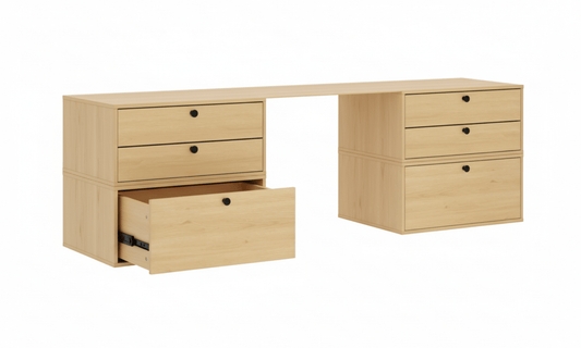 Masa - Rafmod Modüler Raflar ile Değişen İhtiyaçlara Uygun Çözümlerraf