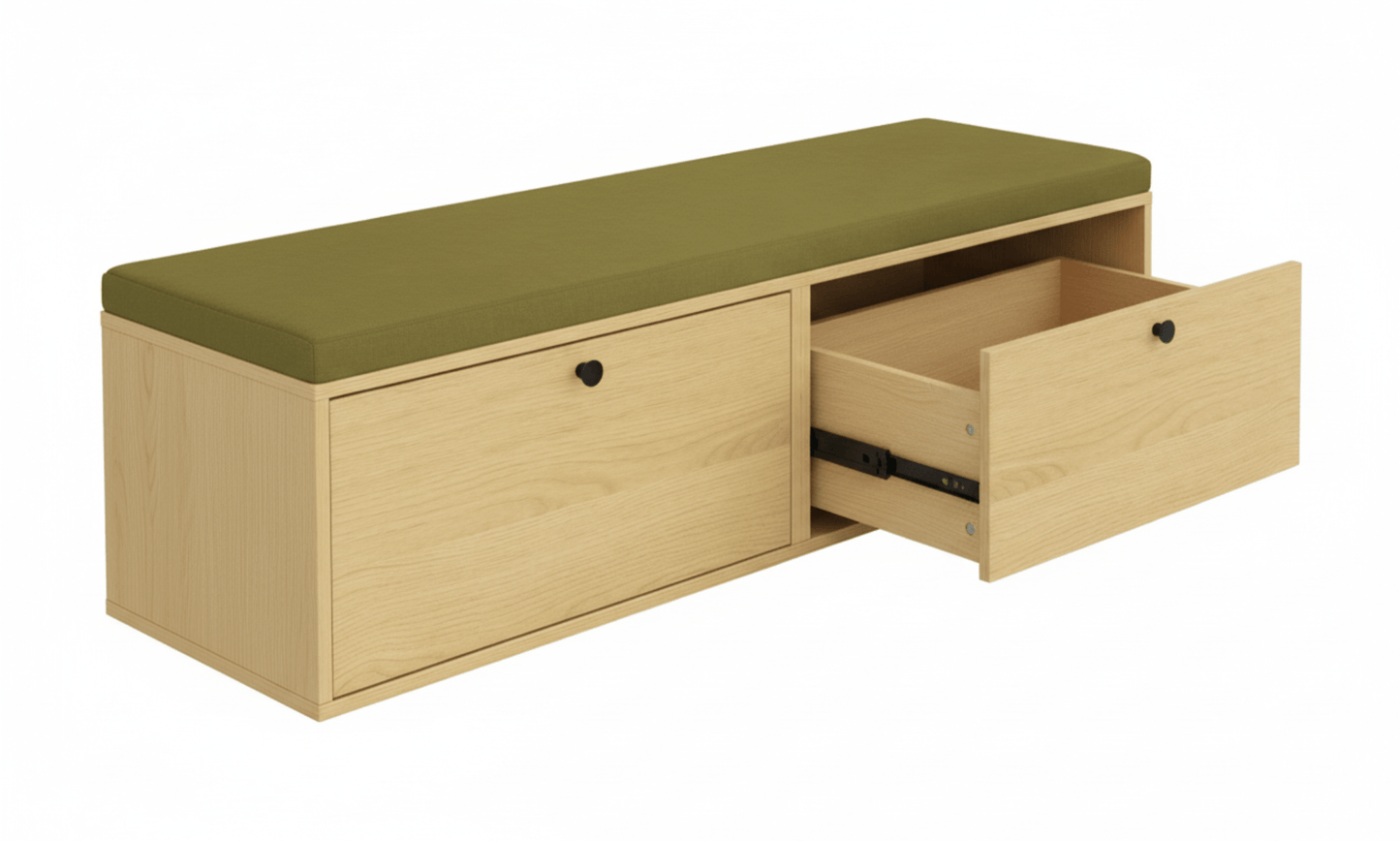 Minderli Çekmeceli Uzun Bank - Rafmod Modüler Raflar ile Değişen İhtiyaçlara Uygun Çözümlerraf