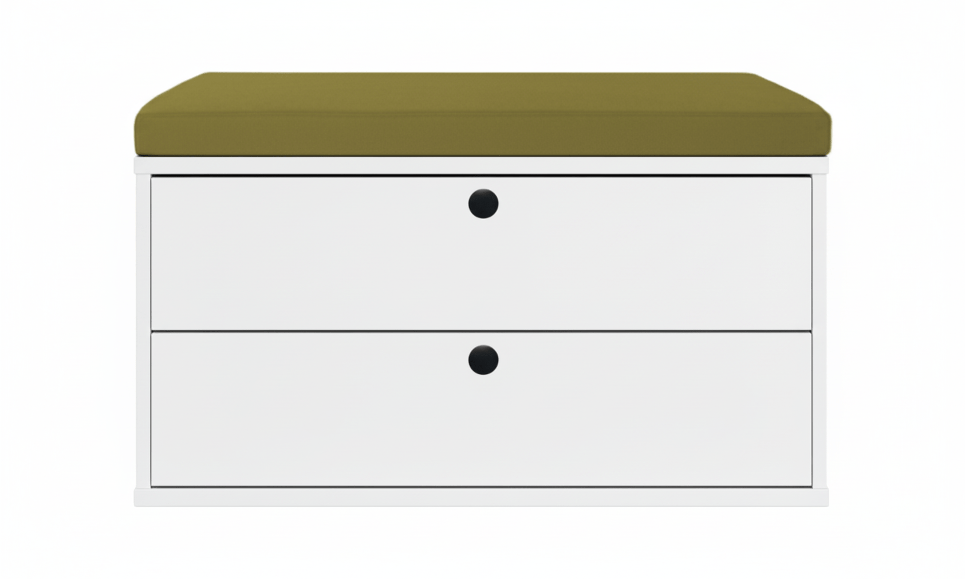 Minderli Çift Çekmeceli Bank - Rafmod Modüler Raflar ile Değişen İhtiyaçlara Uygun Çözümlerraf