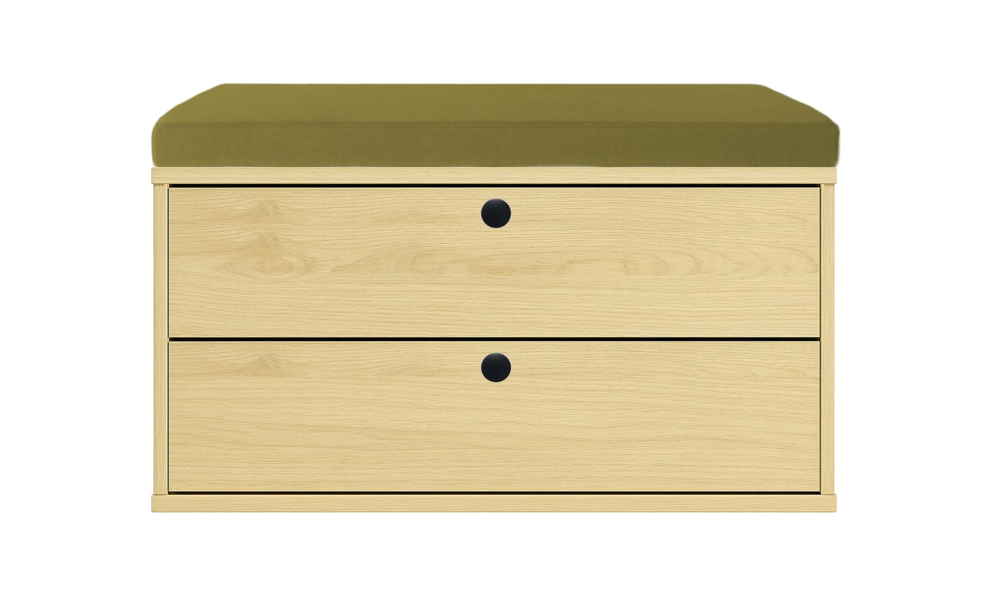 Minderli Çift Çekmeceli Bank - Rafmod Modüler Raflar ile Değişen İhtiyaçlara Uygun Çözümlerraf