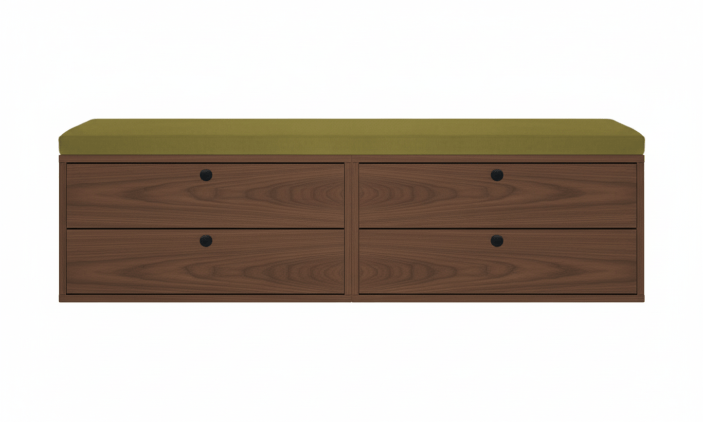 Minderli Çift Çekmeceli Uzun Bank - Rafmod Modüler Raflar ile Değişen İhtiyaçlara Uygun Çözümlerraf