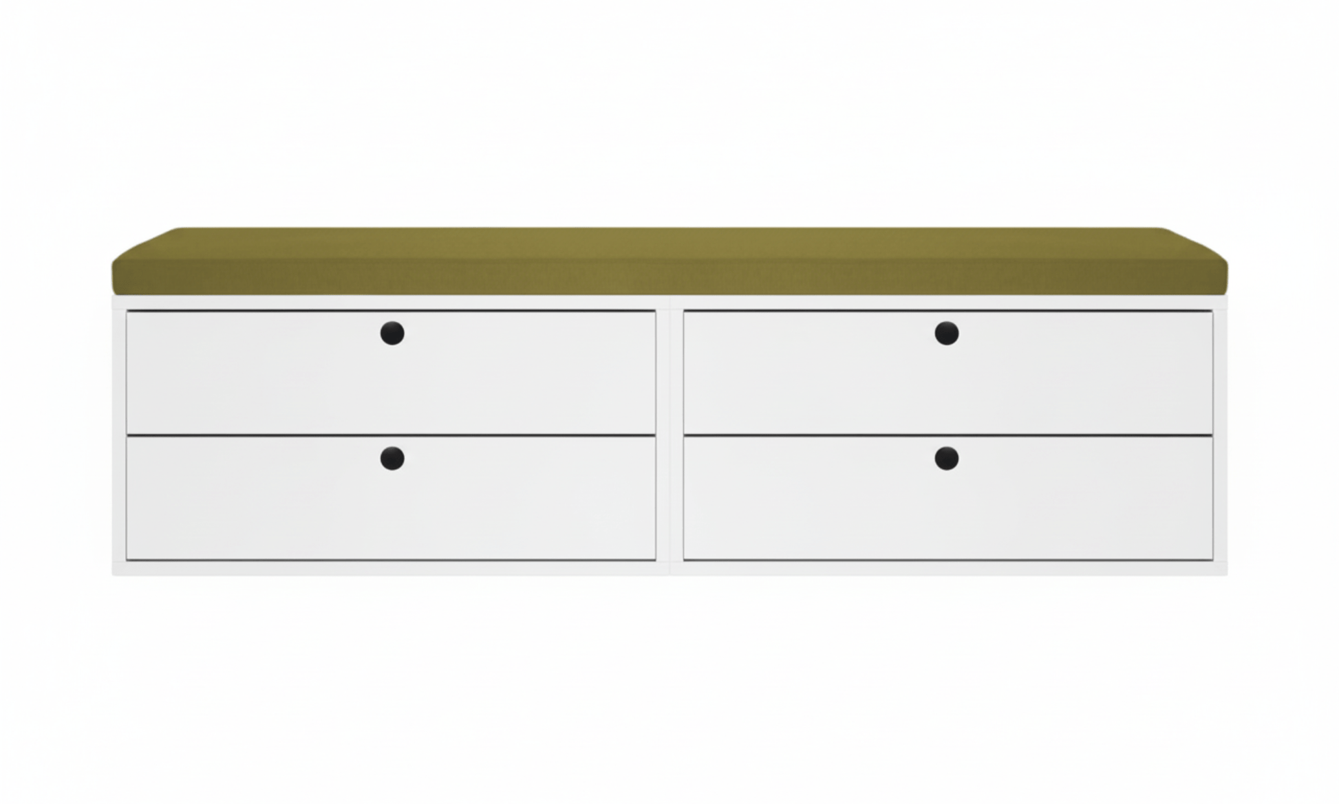 Minderli Çift Çekmeceli Uzun Bank - Rafmod Modüler Raflar ile Değişen İhtiyaçlara Uygun Çözümlerraf