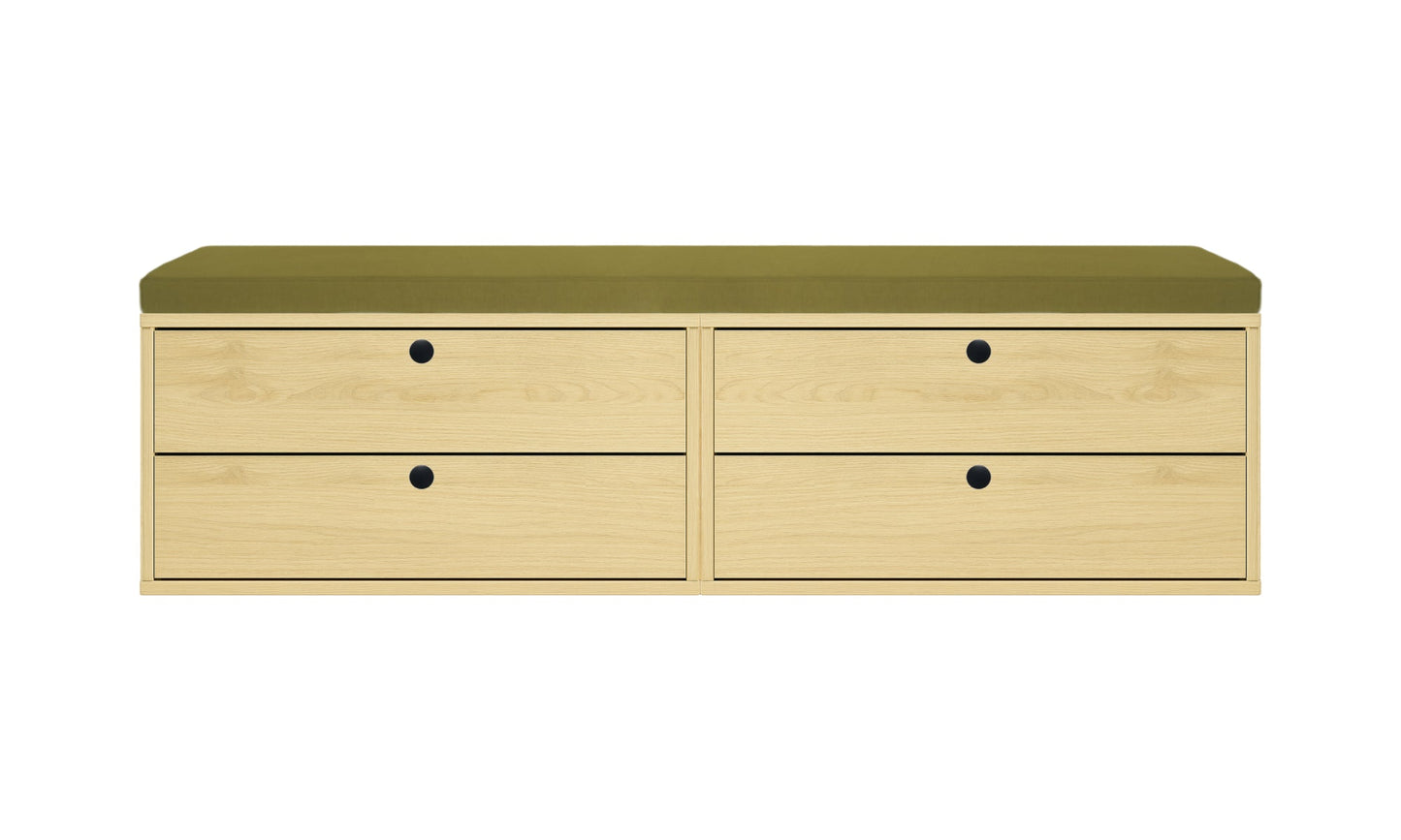 Minderli Çift Çekmeceli Uzun Bank - Rafmod Modüler Raflar ile Değişen İhtiyaçlara Uygun Çözümlerraf