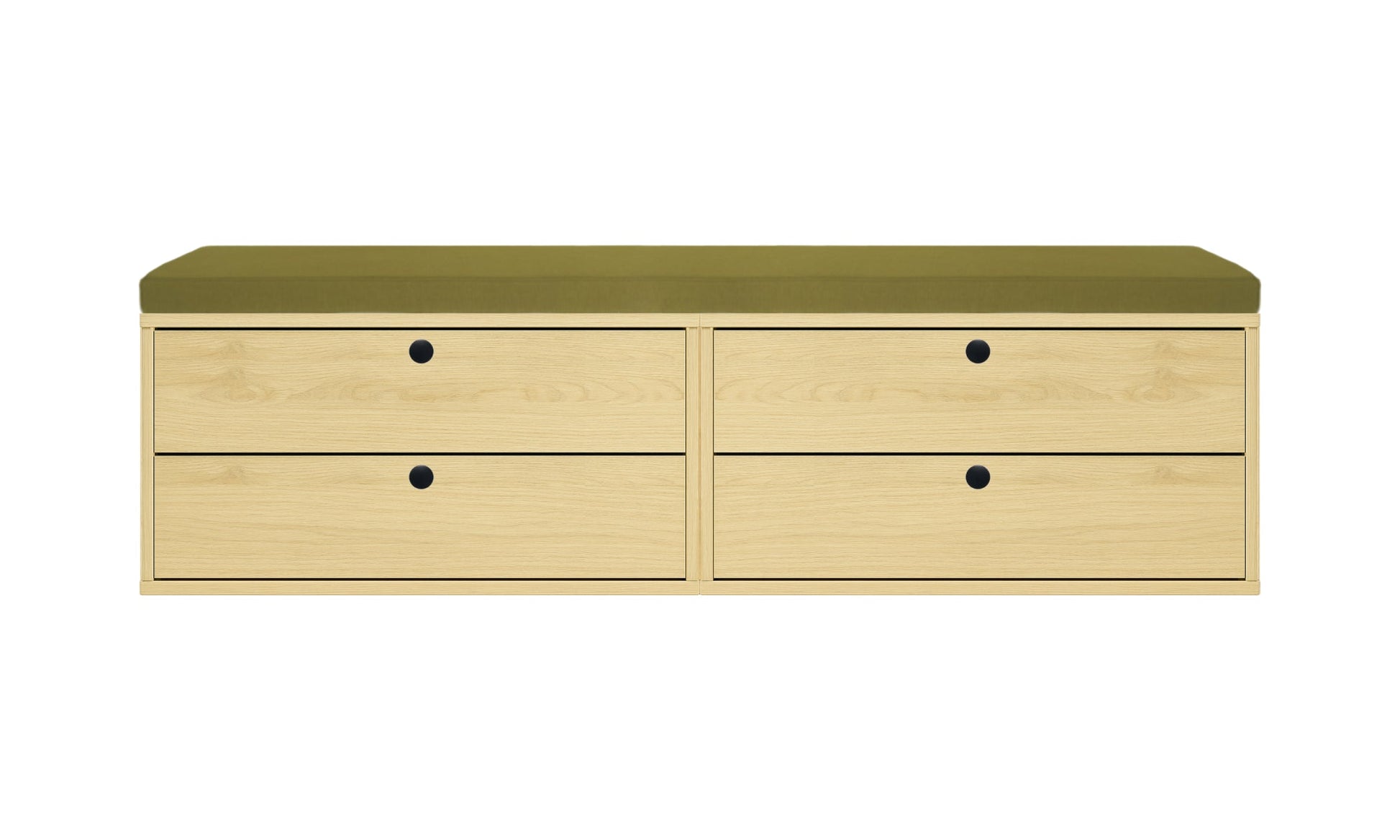 Minderli Çift Çekmeceli Uzun Bank - Rafmod Modüler Raflar ile Değişen İhtiyaçlara Uygun Çözümlerraf