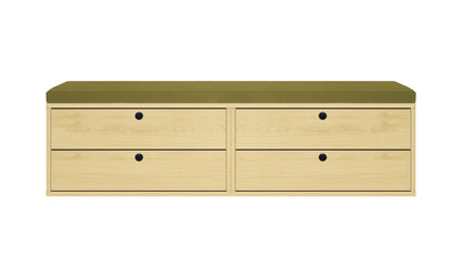 Minderli Çift Çekmeceli Uzun Bank - Rafmod Modüler Raflar ile Değişen İhtiyaçlara Uygun Çözümlerraf