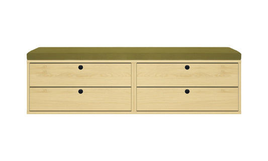 Minderli Çift Çekmeceli Uzun Bank - Rafmod Modüler Raflar ile Değişen İhtiyaçlara Uygun Çözümlerraf