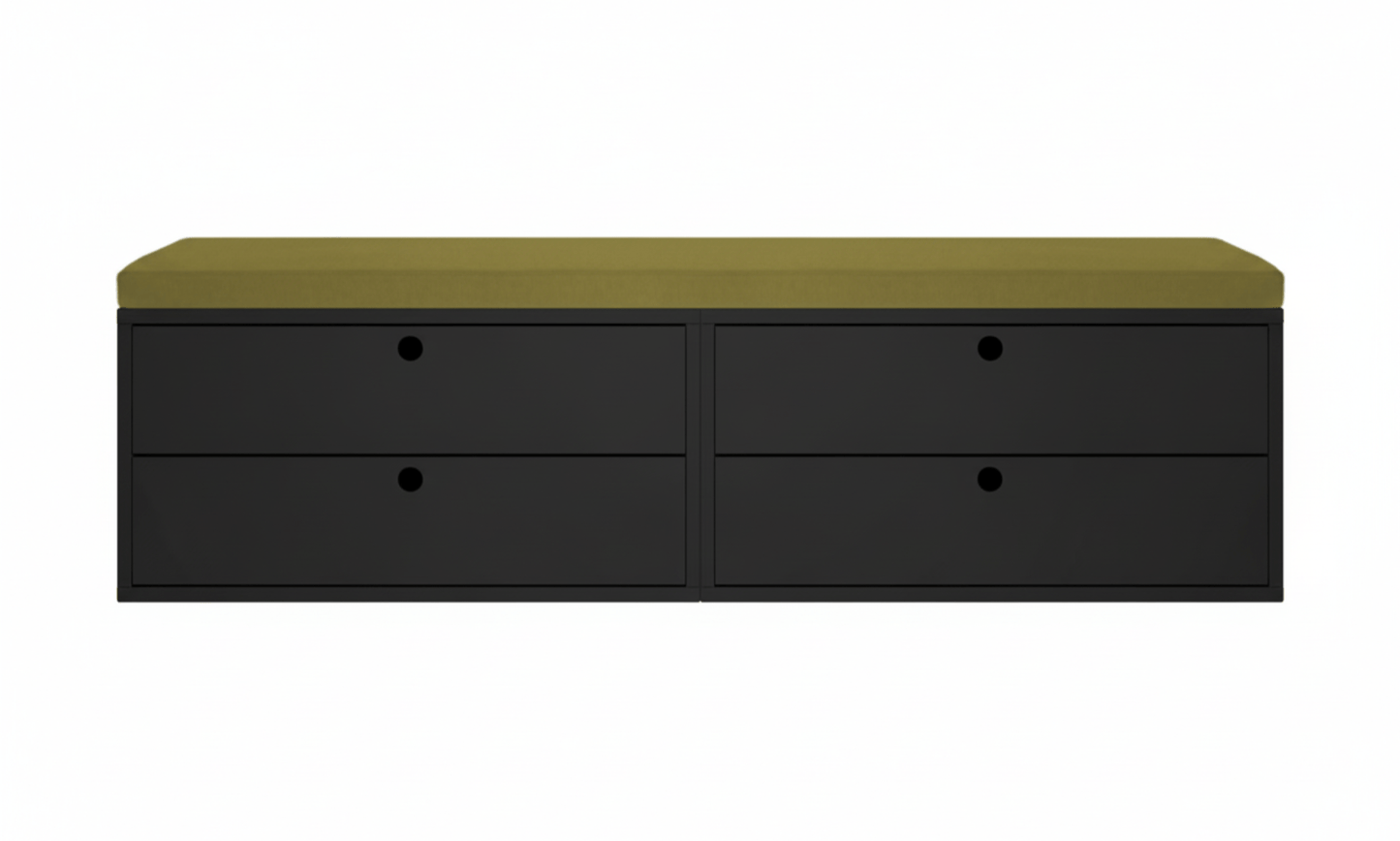 Minderli Çift Çekmeceli Uzun Bank - Rafmod Modüler Raflar ile Değişen İhtiyaçlara Uygun Çözümlerraf