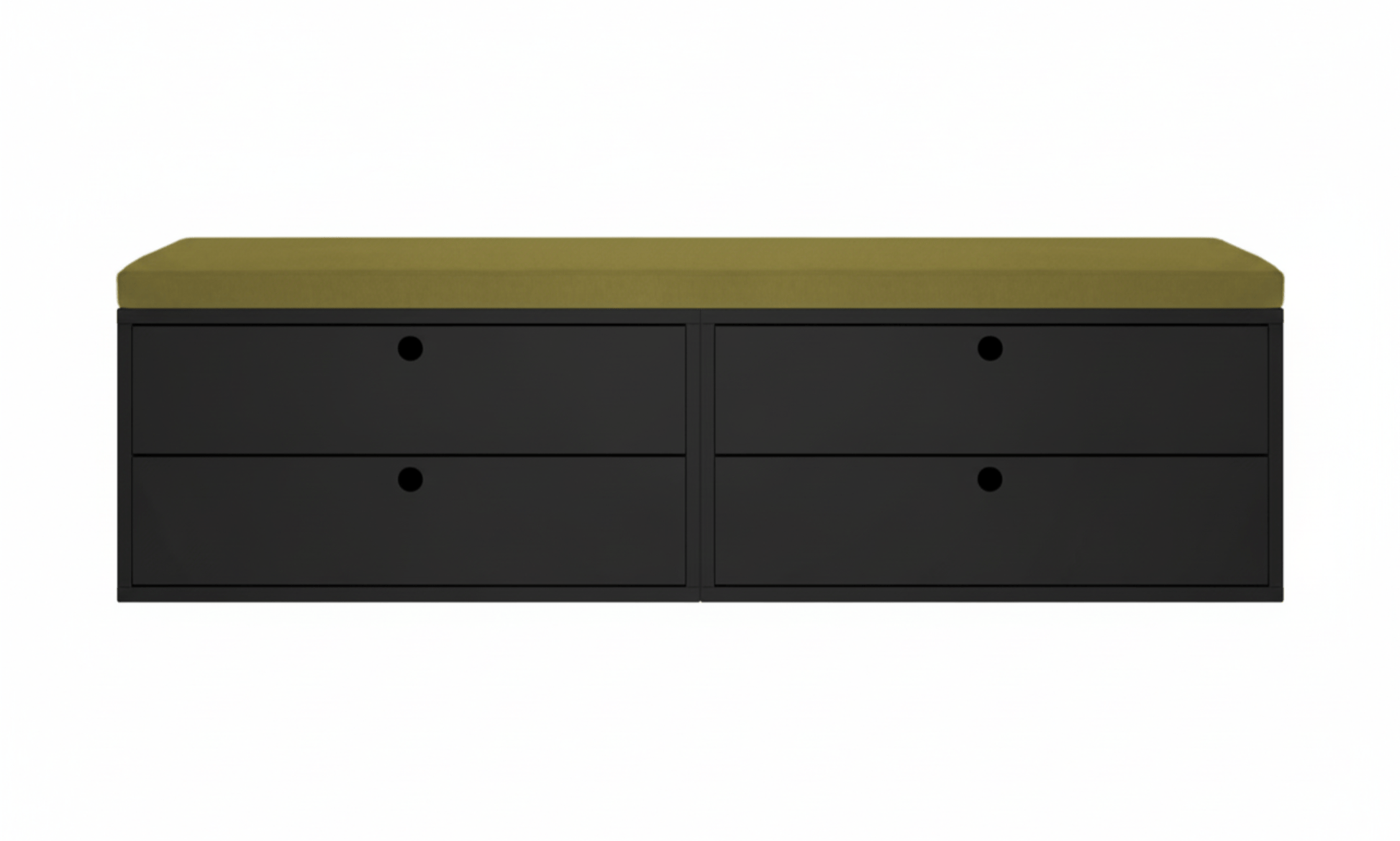 Minderli Çift Çekmeceli Uzun Bank - Rafmod Modüler Raflar ile Değişen İhtiyaçlara Uygun Çözümlerraf