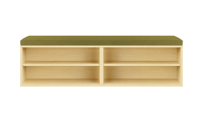 Minderli Raflı Uzun Bank - Rafmod Modüler Raflar ile Değişen İhtiyaçlara Uygun Çözümlerraf