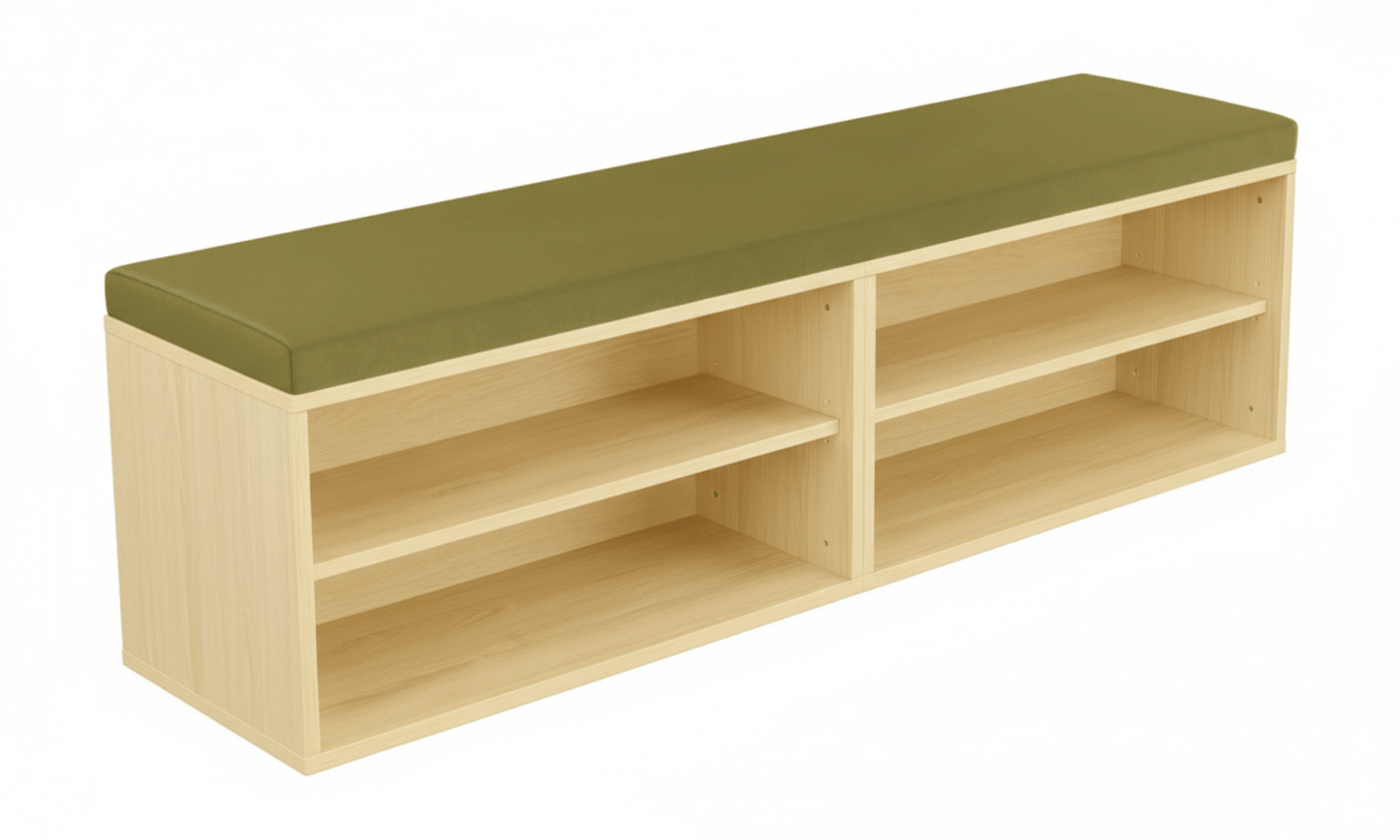 Minderli Raflı Uzun Bank - Rafmod Modüler Raflar ile Değişen İhtiyaçlara Uygun Çözümlerraf