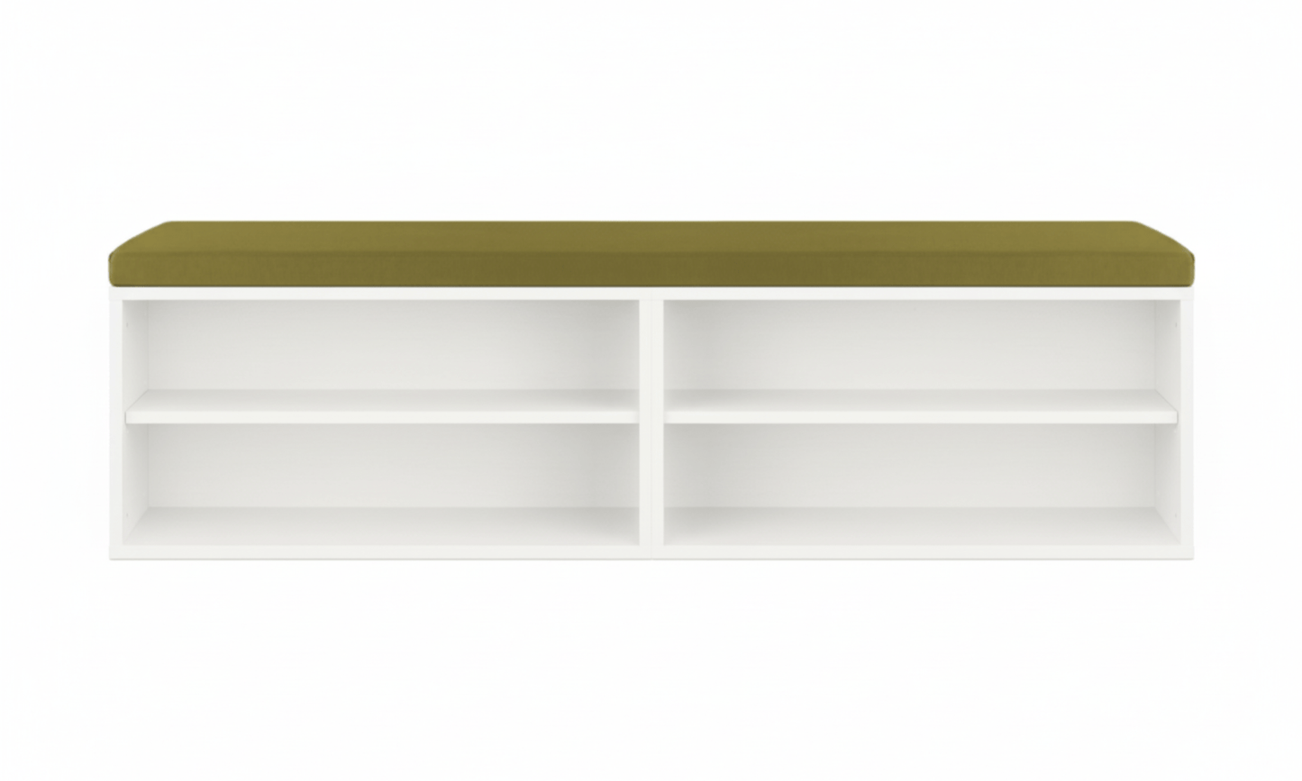 Minderli Raflı Uzun Bank - Rafmod Modüler Raflar ile Değişen İhtiyaçlara Uygun Çözümlerraf