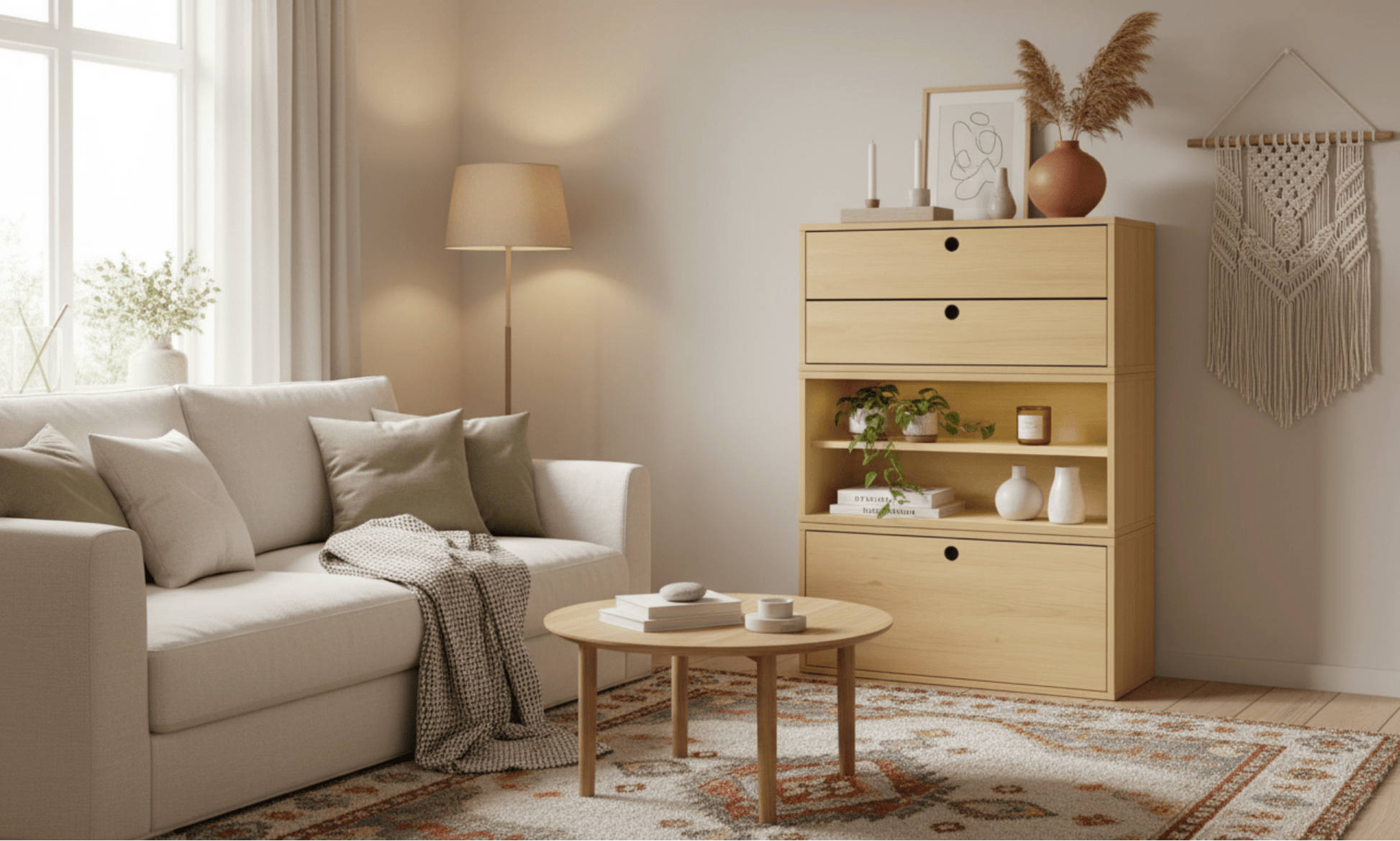 Mini Büfe - Rafmod Modüler Raflar ile Değişen İhtiyaçlara Uygun Çözümlerraf