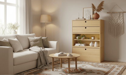 Mini Büfe - Rafmod Modüler Raflar ile Değişen İhtiyaçlara Uygun Çözümlerraf