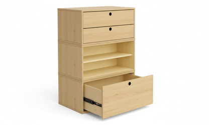 Mini Büfe - Rafmod Modüler Raflar ile Değişen İhtiyaçlara Uygun Çözümlerraf