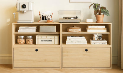 Mini Konsol - Rafmod Modüler Raflar ile Değişen İhtiyaçlara Uygun Çözümlerraf