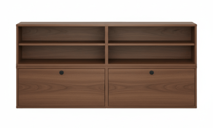 Mini Konsol - Rafmod Modüler Raflar ile Değişen İhtiyaçlara Uygun Çözümlerraf