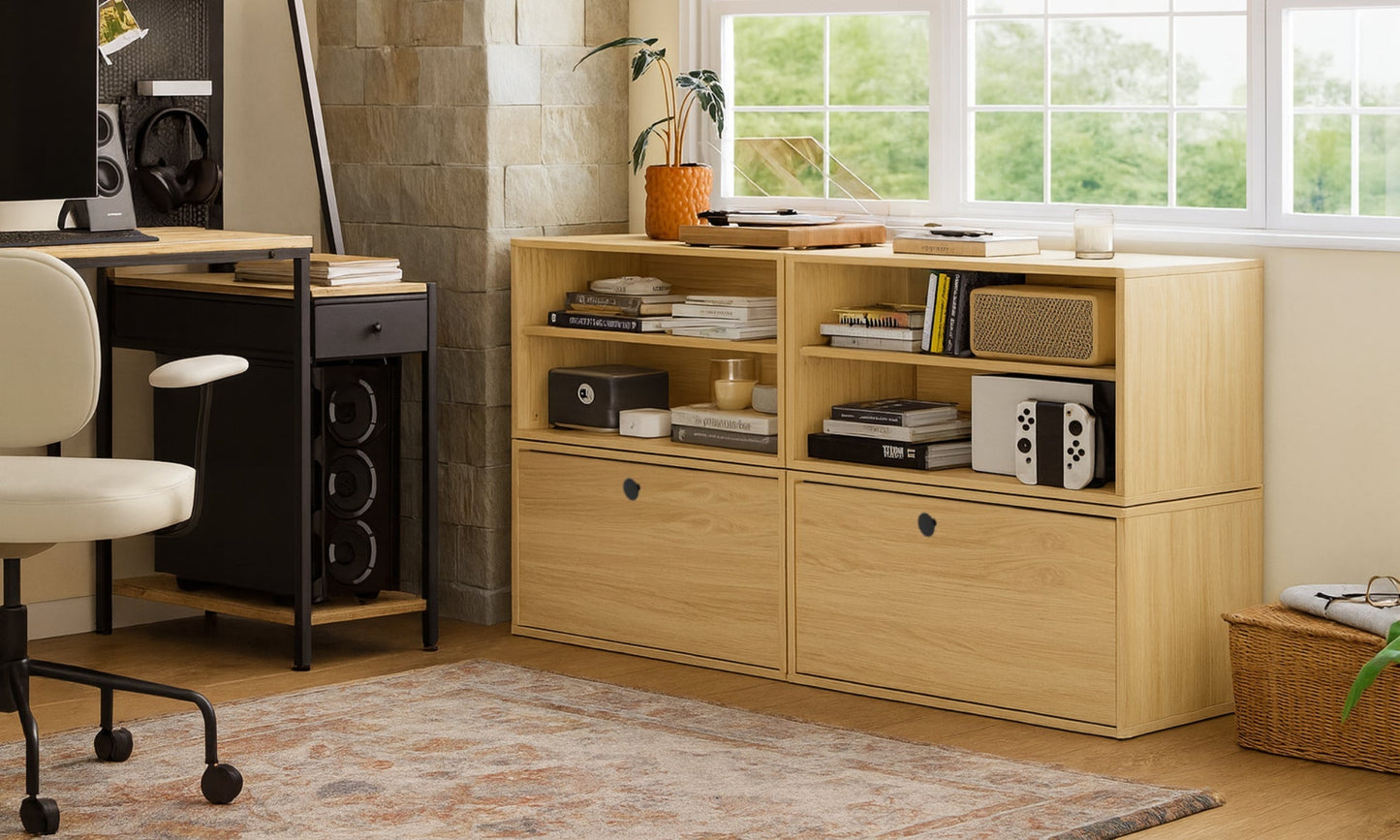 Mini Konsol - Rafmod Modüler Raflar ile Değişen İhtiyaçlara Uygun Çözümlerraf