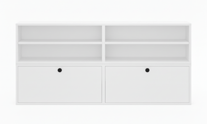 Mini Konsol - Rafmod Modüler Raflar ile Değişen İhtiyaçlara Uygun Çözümlerraf