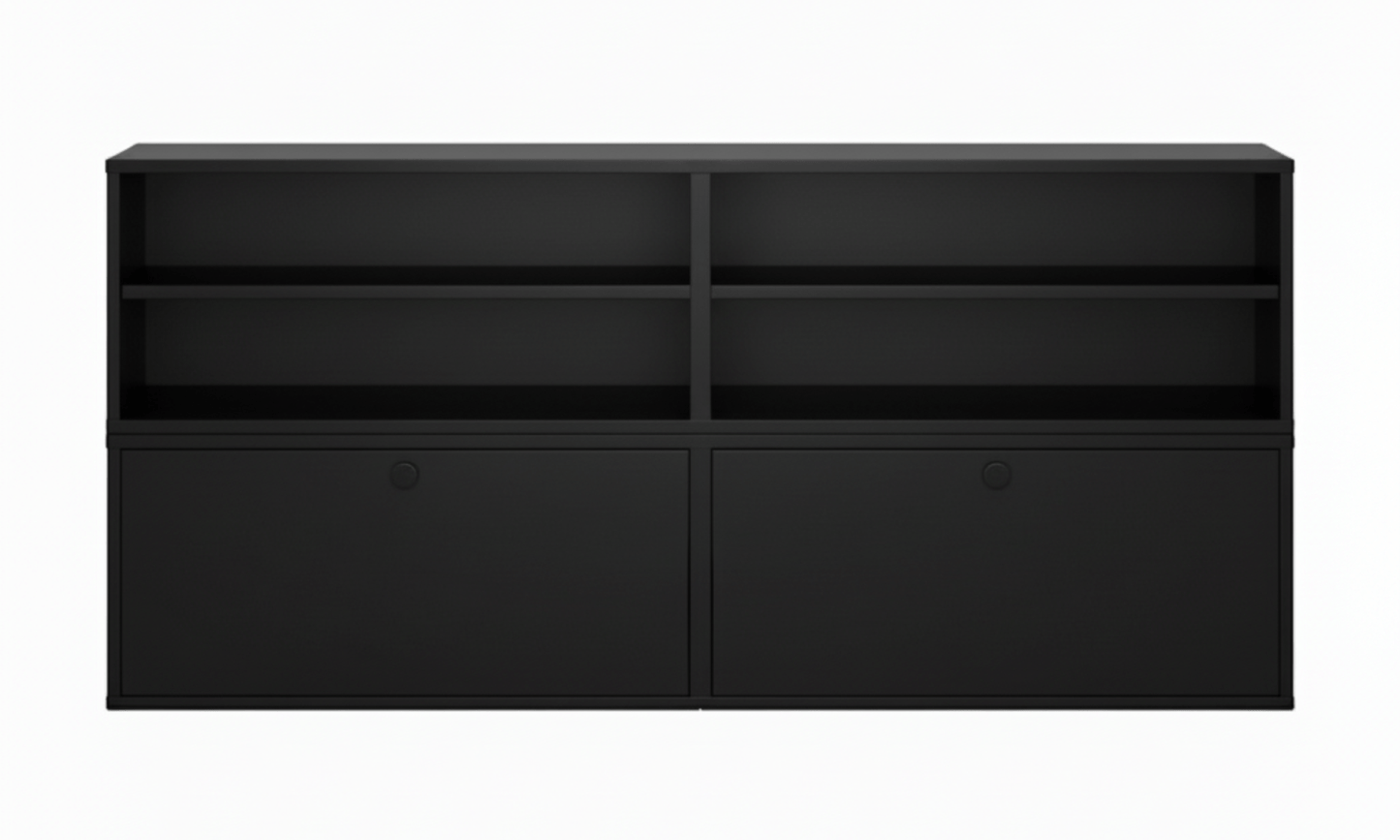 Mini Konsol - Rafmod Modüler Raflar ile Değişen İhtiyaçlara Uygun Çözümlerraf