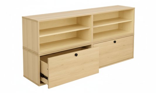 Mini Konsol - Rafmod Modüler Raflar ile Değişen İhtiyaçlara Uygun Çözümlerraf