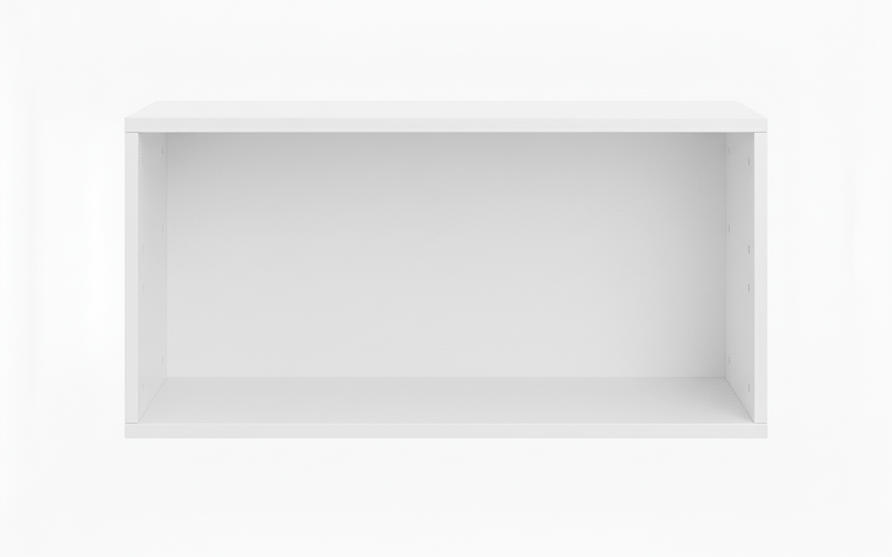 Modül 60x30x35cm - Rafmod Modüler Raflar ile Değişen İhtiyaçlara Uygun Çözümlerraf