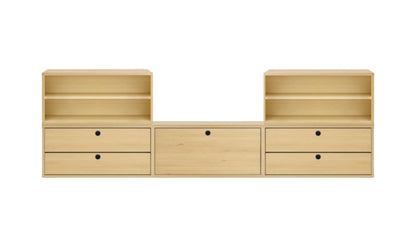 Projeksiyon - Rafmod Modüler Raflar ile Değişen İhtiyaçlara Uygun Çözümlerraf