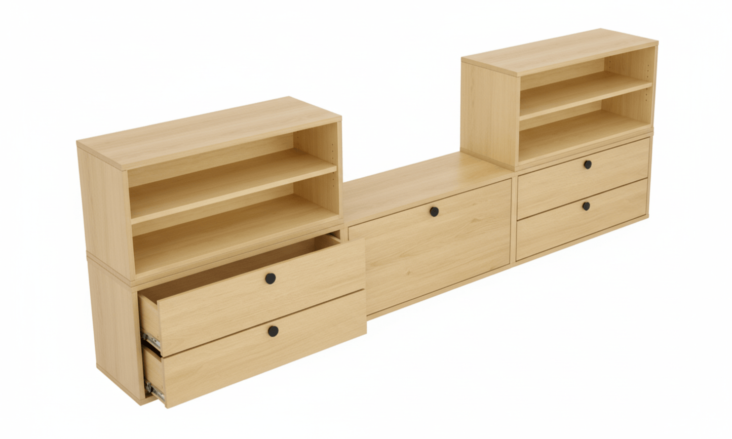 Projeksiyon - Rafmod Modüler Raflar ile Değişen İhtiyaçlara Uygun Çözümlerraf